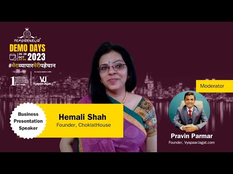 From Cocoa to Confidence: Hemali Shah's Chocolate Journey & Women's Empowerment