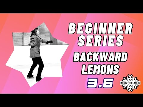 How to do Backwards Lemons on Ice | Beginner Learn to Ice Skate Series thumbnail