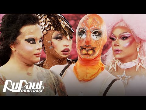 Season 18 Episode 4 First Lewk 😾💢 RuPaul’s Drag Race