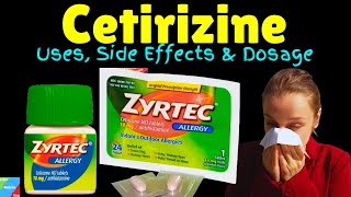 Cetirizine | Cetirizine Hydrochloride: Uses, Side Effects, Dosage & Precautions - Zyrtec