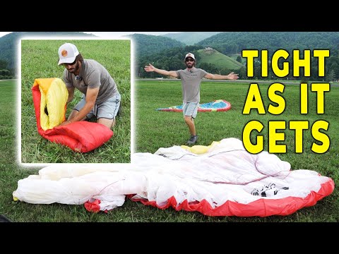 How To Fold your Glider like a PRO - Concertina / Matty style 