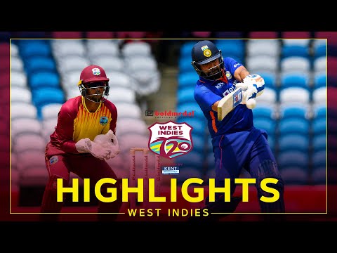Highlights | West Indies v India | India restores lead to 2-1 | 3rd Goldmedal T20I Series