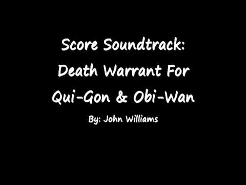 PS2 Movies Score Soundtrack: Death Warrant For Qui-Gon And Obi-Wan