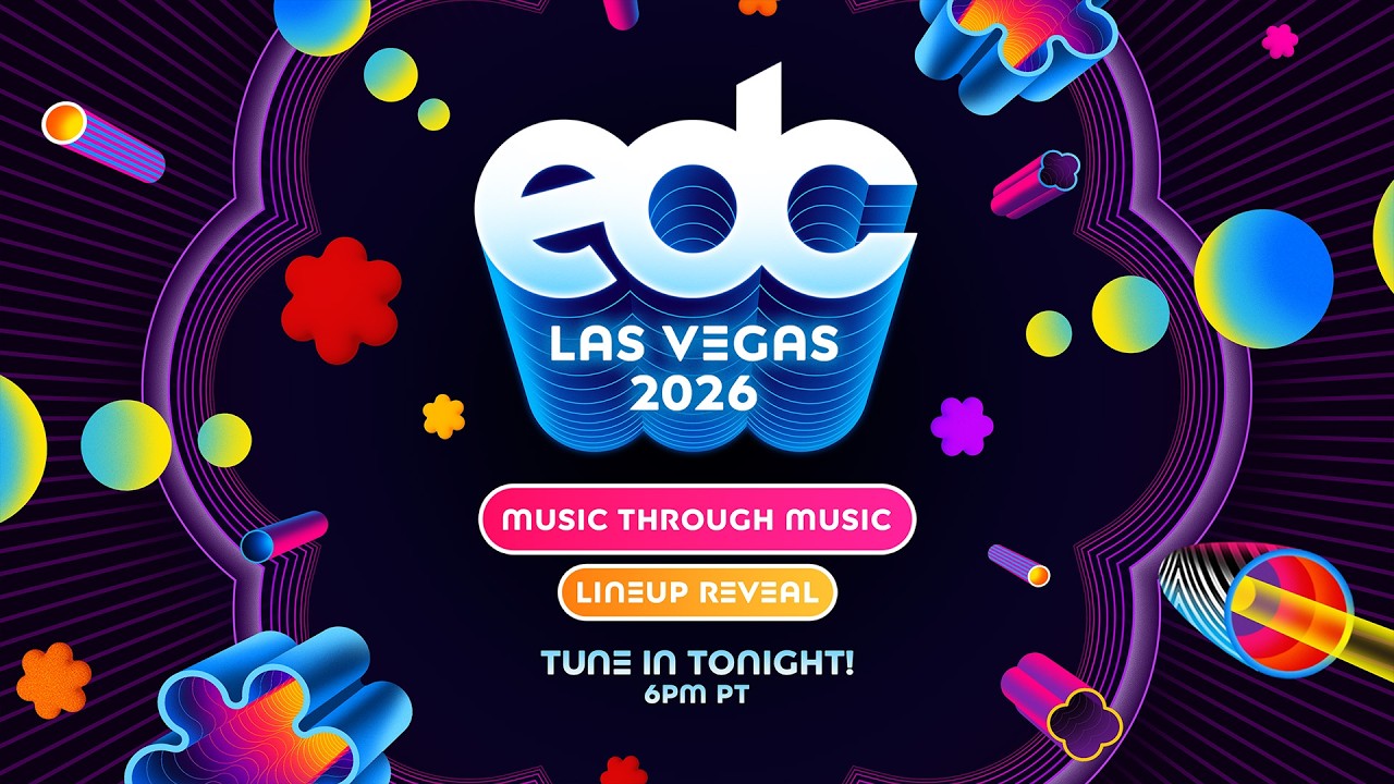 EDC Las Vegas 2026 | Music Through Music Lineup Reveal