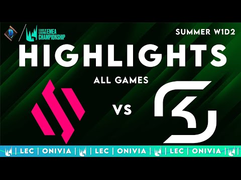 BDS vs SK Highlights ALL GAMES — LEC 2025 Summer W1D2 — Team BDS vs SK Gaming by Onivia