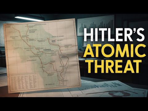 Eight Men Destroyed Hitler’s Atomic Bomb | The Raid That Terrified the Nazis