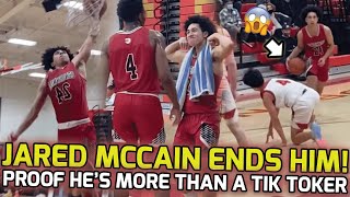 Jared McCain Sends His Defender TO THE FLOOR! Shows Off NBA Range In 50+ Point Blowout! 🤮