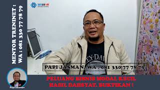 Download lagu DAFTAR TRENINET I CARA DAFTAR PAYTREN - PELUANG BISNIS - WA 081330777879 I PAPI JASMAN mp3
