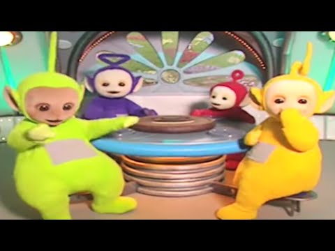 Teletubbies 709 - Playing With Dough | Videos For Kids