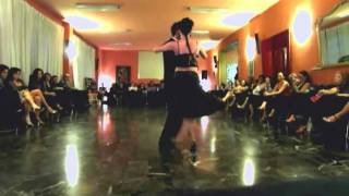 Cecilia Capello y Diego Amorin - El Milongon Bari - Tango