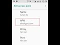 Airtel 4G APN Settings for Android