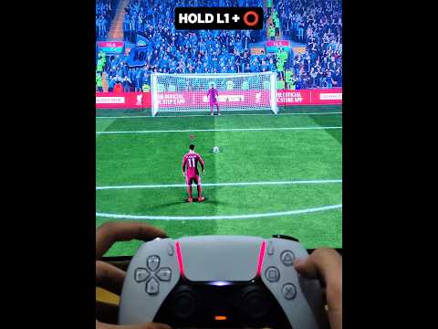 Bester Elfmeter für FC 26 ⚽ #penalty #eafc26 #fc26tutorials