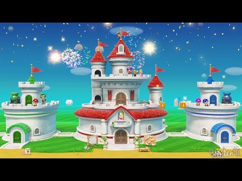 Super Mario Maker 2 - Story Mode Final + Ending & Reward