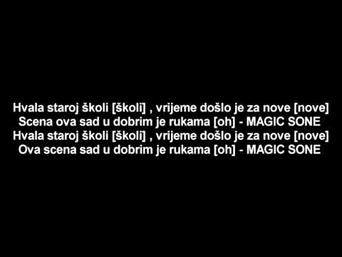 MAGIC SONE - MEDŽIK SONE // LYRICS
