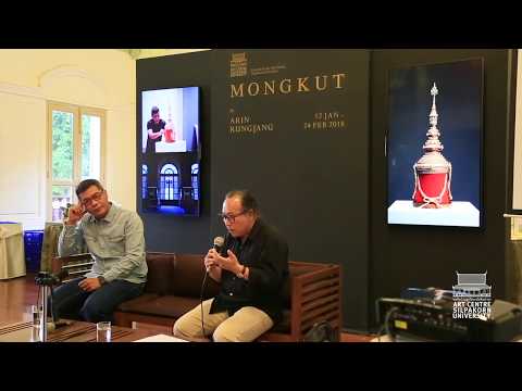 Artist talk : Mongkut Art Exhibition By Arin Rungjang with Kamol Phaosavasdi