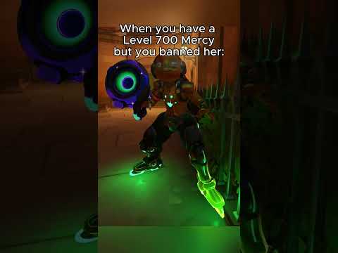 Mercy Mains... #overwatch #ow2 #support #ban #new #comp #mercy #fyppp #viral #subscribe #bad #bro