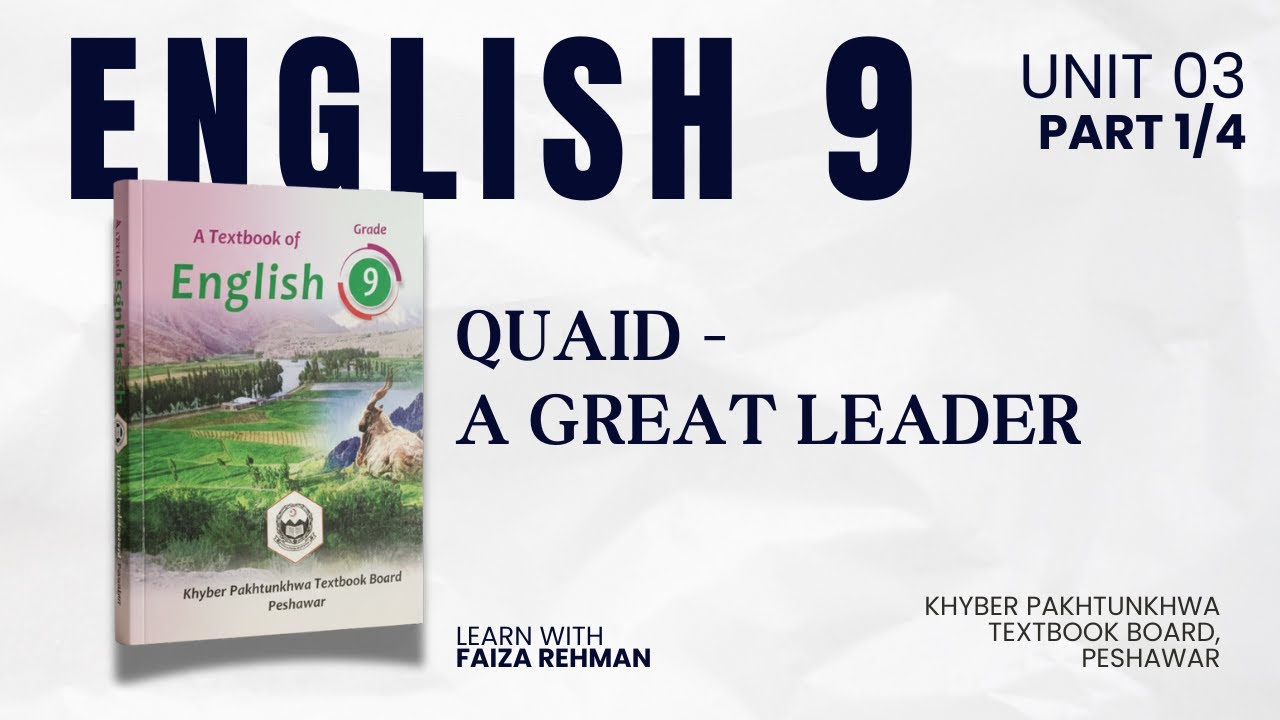 Quaid - A Great Leader