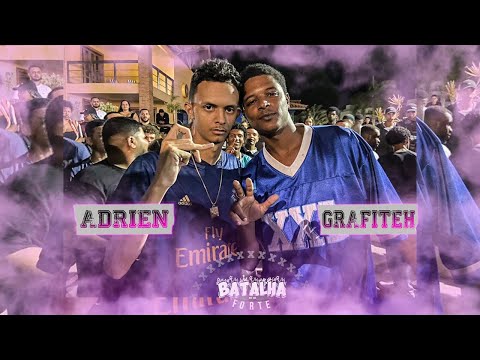 GOKU VS NARUTO | ADRIEN X GRAFITEH  | SEMIFINAL | 21ª EDIÇÃO - BATALHA DO FORTE | CABO FRIO