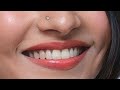 Actress Rukmini Vasnath Lips And Face Closeup