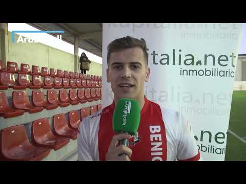 PARTIT KAPITALIA: RESUM BENIGÀNIM CF 2-1 ONTINYENT 1931CF B 2