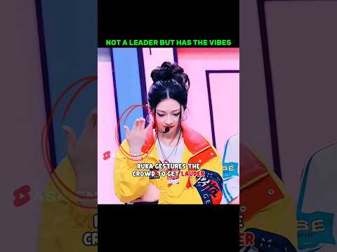 Ruka isn't a leader but has the vibes 🔥 #ruka #babymonster