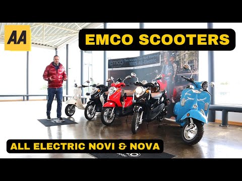 Emco Nova R 3000:retro scooter with electric power - Image 2