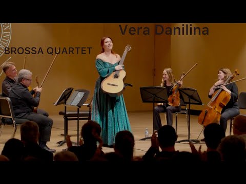 Vera Danilina : Sonatina Allegro Suganuma | Classical Guitar Live