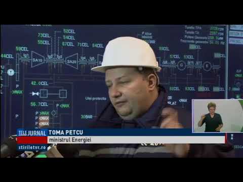 INVESTIȚII IMPORTANTE LA TERMOCENTRALA IȘALNIȚA