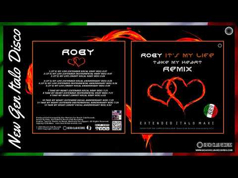 BCR 1065 Roby - It's My Life (Extended Vocal Roby Mix)