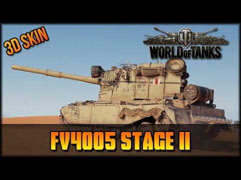 FV4005 Stage II - World of Tanks [Gameplay | Deutsch]