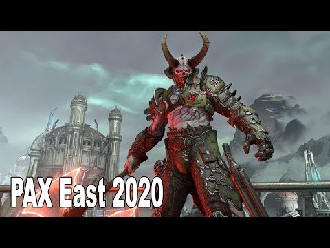 Doom Eternal - Master Level Gameplay Demo PAX East 2020 [HD 1080P] - YouTube