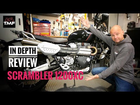 2019 Triumph Scrambler 1200 XC - In Depth Review