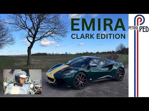 Lotus Emira Clark Edition Review | That Red Seat is Insane !