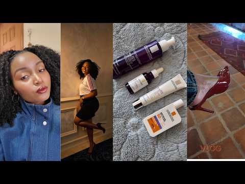 I'm Baack!! Yap sesh || Skin care Routine|| Cook W/Me || Date Night|| Activities.