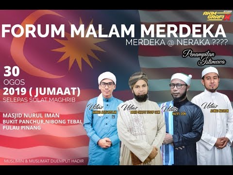 Forum Merdeka Atau Neraka | Ustaz Azizi | Ustaz Shaffi | Ustaz Hafifi Don | Ustaz Aswad