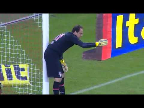 Milagre de Rogério Ceni. Inter 0x0 SPFC 31-05-15