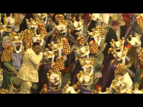 DESFILE OFICIAL - MORRO DA CASA VERDE - BATERIA - CARNAVAL 2023