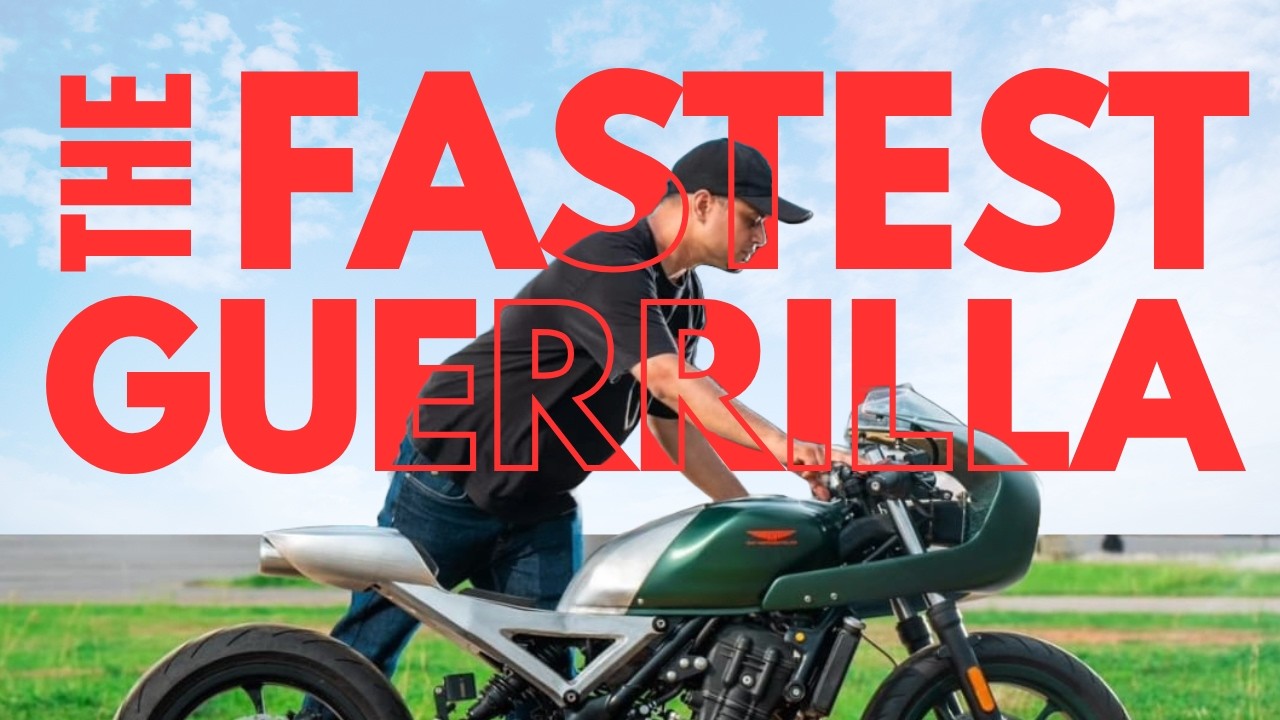 We Turned Guerrilla 450 Into A Drag Racing Rocket 🚀 | VAYUPUTRA BY TNT MOTORCYCLES
