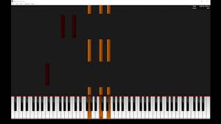 Agnes Obel - Over The Hill Piano Synthesia