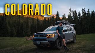 I Spent Two Weeks Car Camping Alone in Colorado
