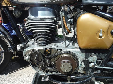 Royal Enfield Continental 250 discussed during recommissioning work, some tips and will it start?