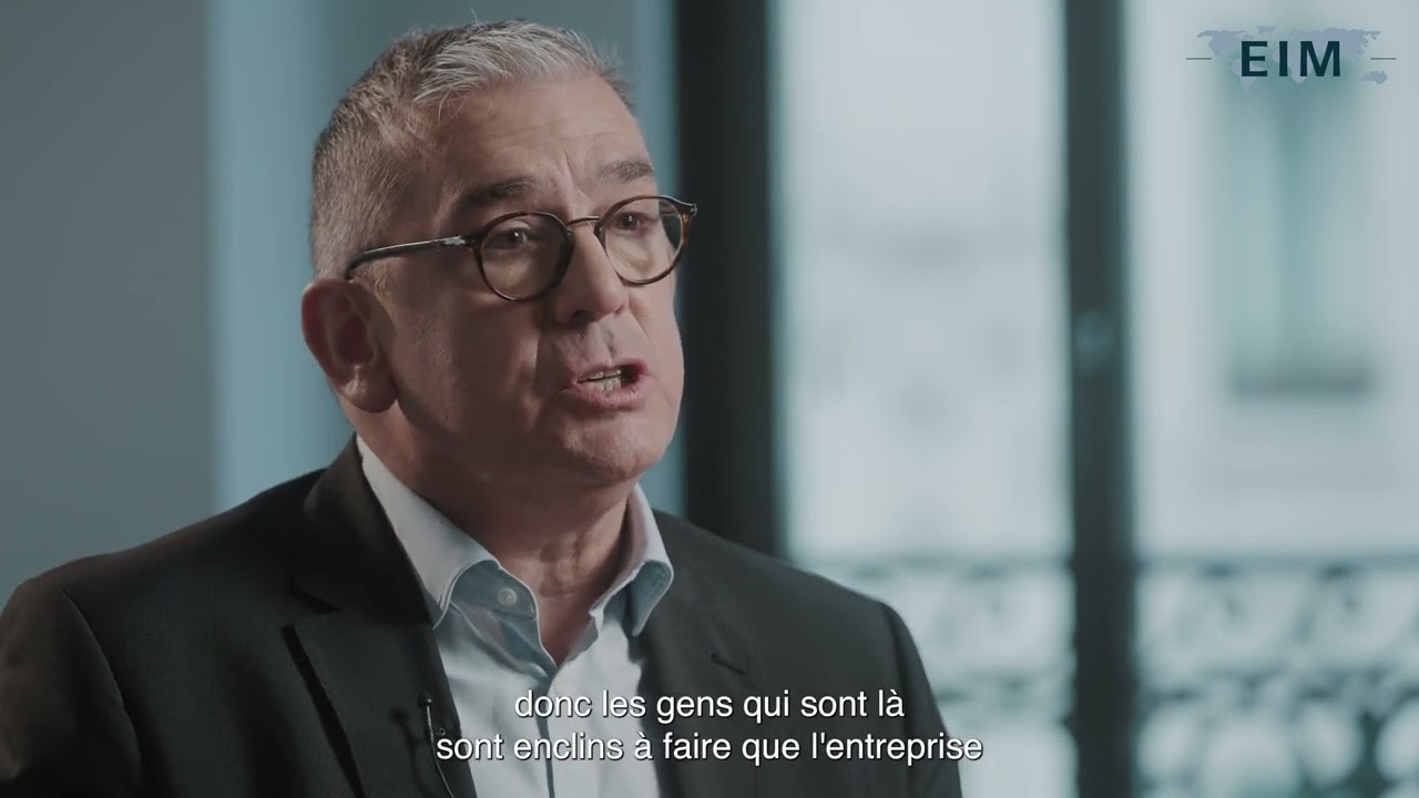 EIM - Mission de Directeur Général, dans une PME familiale de services BtoB - Laurent Paris