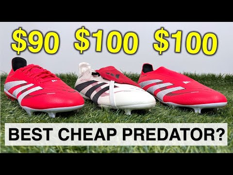 Which CHEAP Predator should you buy? - Adidas Predator 25 League vs FT vs Laceless