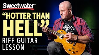 Kiss&#39; Hotter Than Hell Intro | Guitar Lesson