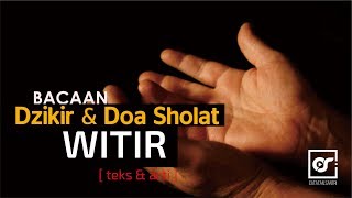 Doa setelah Salat Witir, Subhaanal Malikil Quddus Lengkap dengan Bacaan Latin dan Terjemahan
