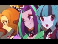 MLP: Equestria girls Rainbow Rocks "Under our ...