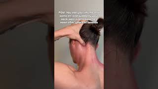 Press this point to instantly release neck and headache tension 👇🏼 The point is called Gall