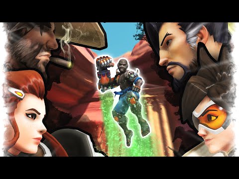 PETRA MADNESS!! | Overwatch Best and Funny Moments - Ep.256