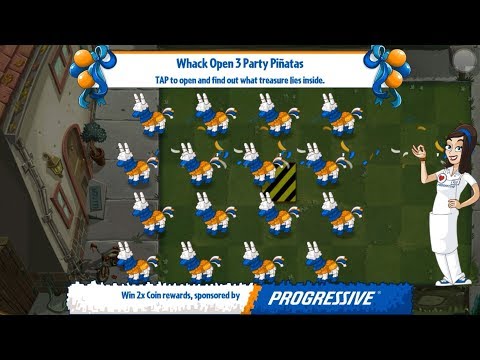 Plants vs. Zombies 2 pinata party 8/7/2017 || pinata party  August  7, 2017