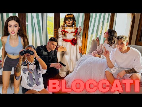 SIAMO BLOCCATI A CASA CON ANNABELLE!!!😱- by Charlotte M.